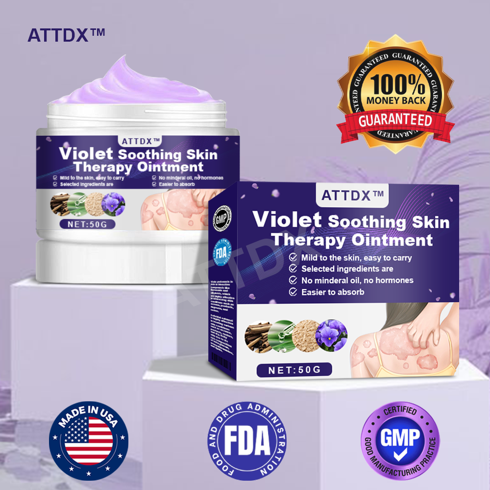 ATTDX™ Violet Soothing Skin Therapy Ointment
