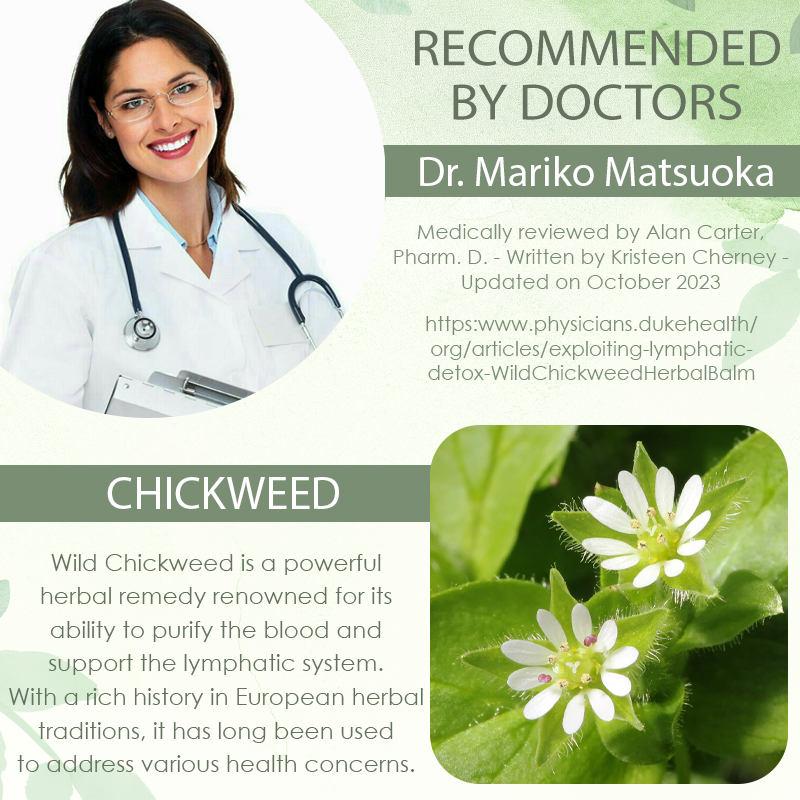 ATTDX™ Wild Chickweed SkinRepair Balm
