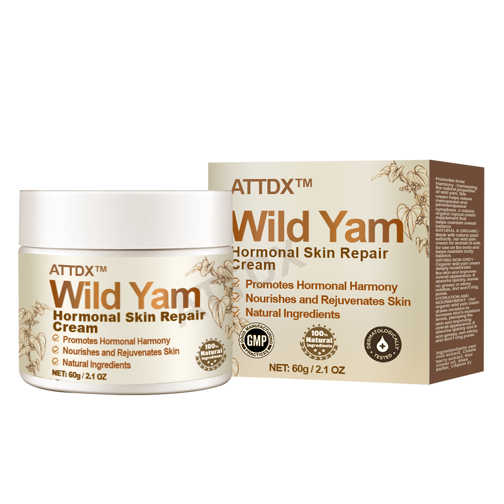ATTDX™ Wild Yam Hormonal Skin Repair Cream