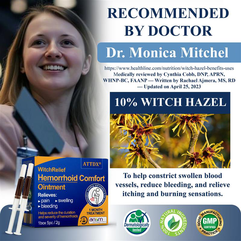 ATTDX® WitchRelief Hemorrhoid Comfort Ointment