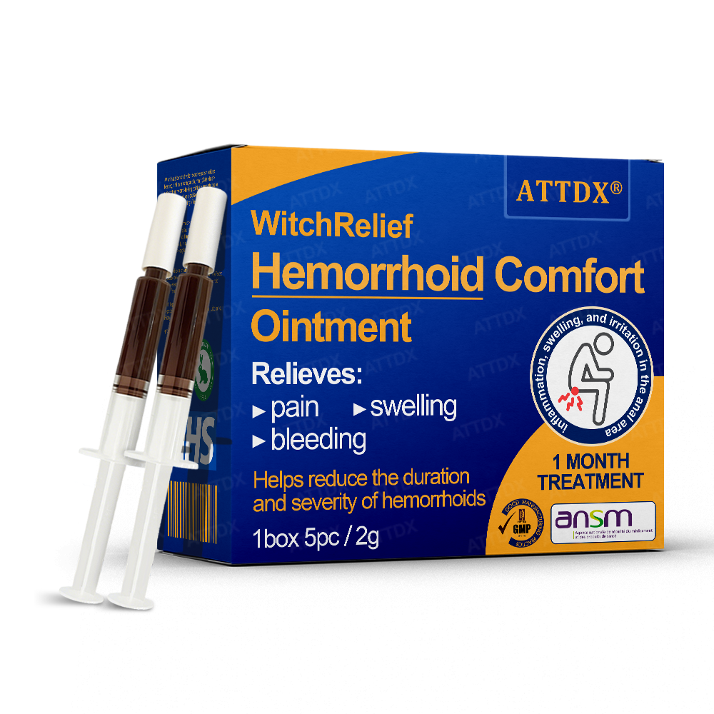 ATTDX® WitchRelief Hemorrhoid Comfort Ointment
