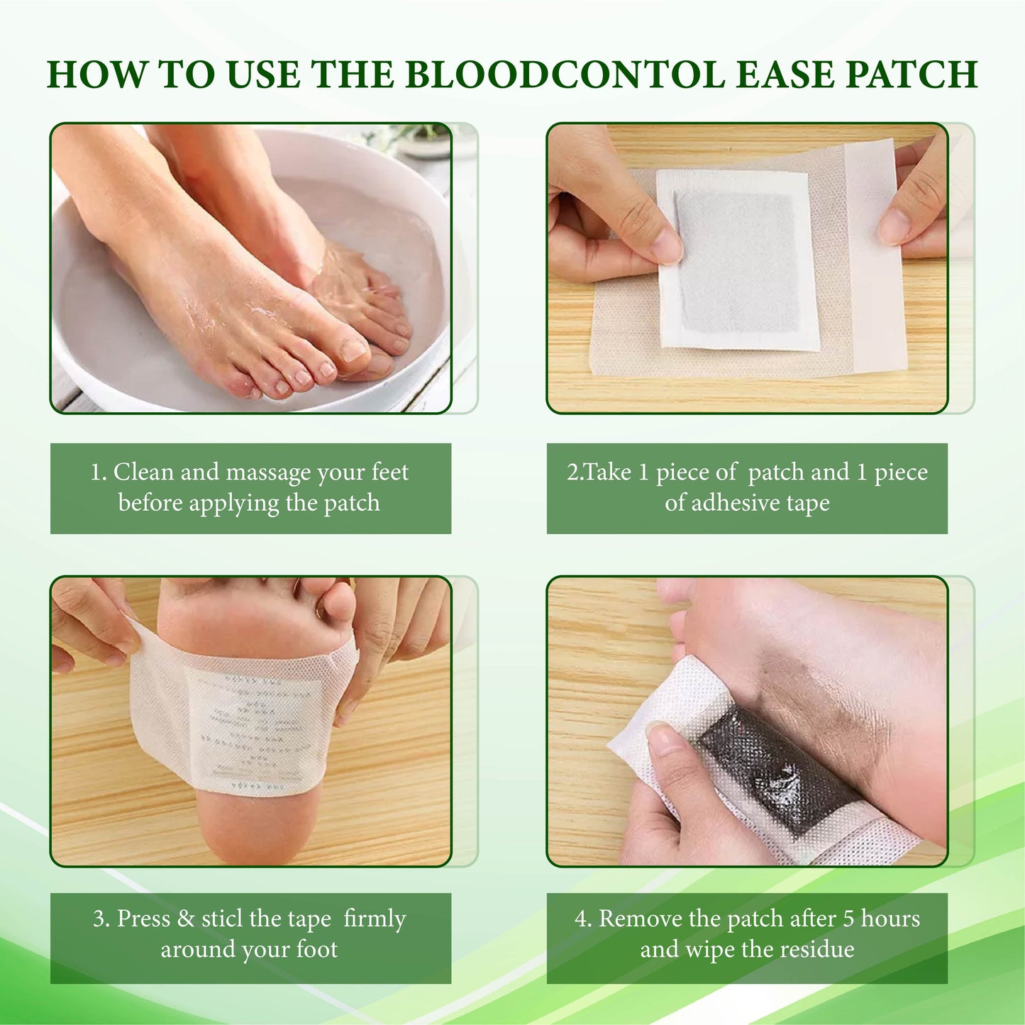 Wormwood BloodControl Ease Patch