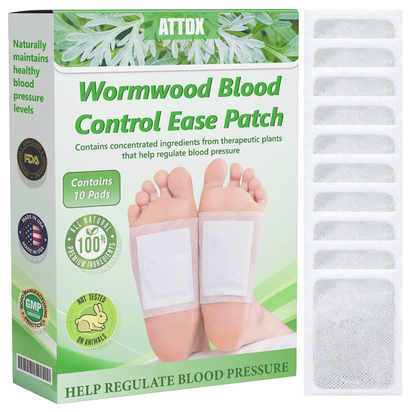 Wormwood BloodControl Ease Patch