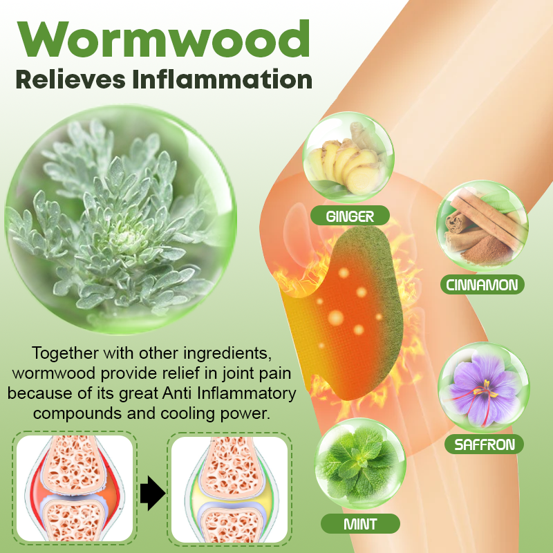 Wormwood ComfortJoint Herbal Patches