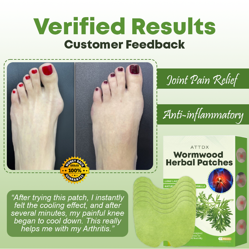 Wormwood ComfortJoint Herbal Patches