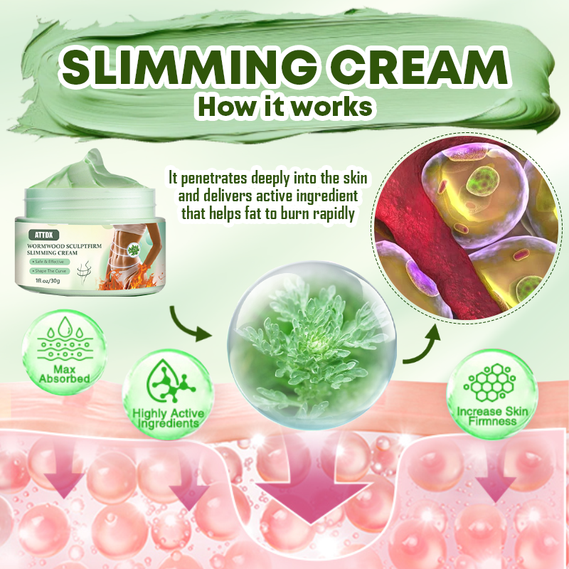 Wormwood SculptFirm Slimming Cream
