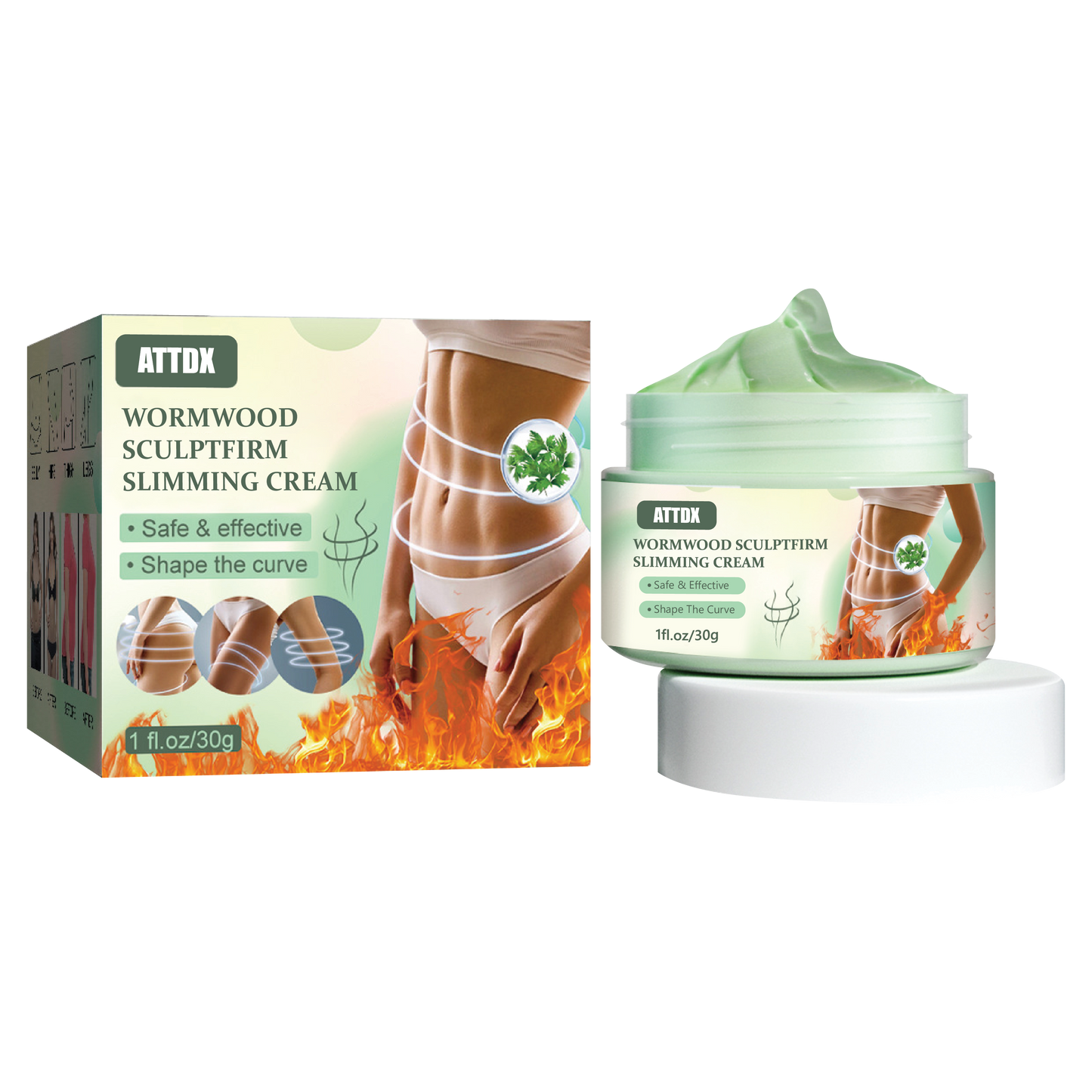 Wormwood SculptFirm Slimming Cream