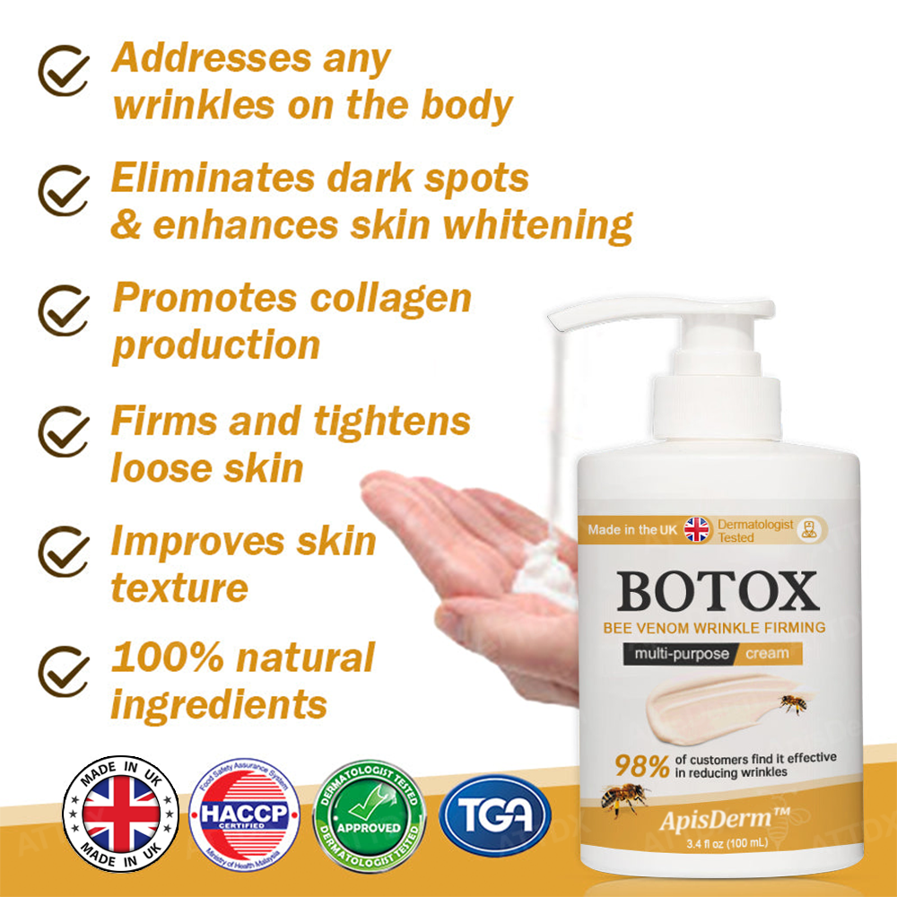 ApisDerm™ Botox BeeVenom WrinkleFirming Multi-Purpose Cream