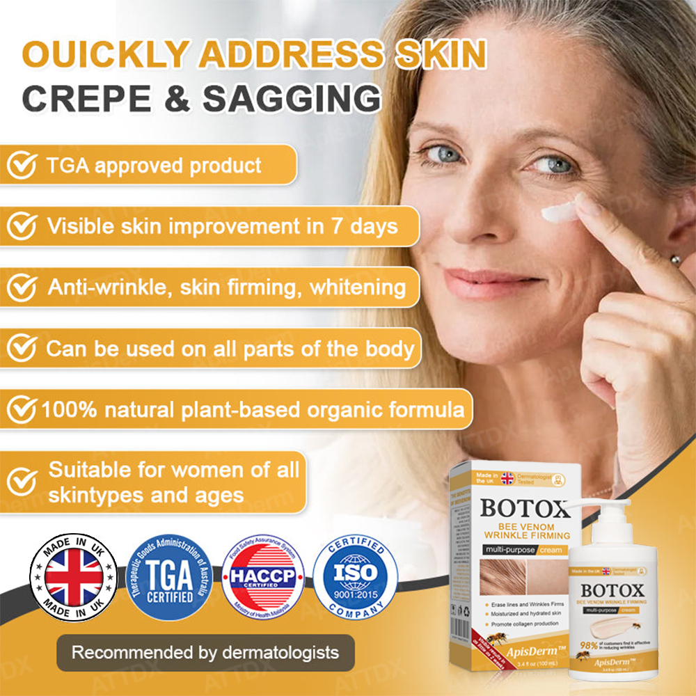 ApisDerm™ Botox BeeVenom WrinkleFirming Multi-Purpose Cream