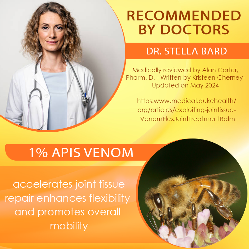 ApisRelief™ VenomFlex Joint Treatment Balm