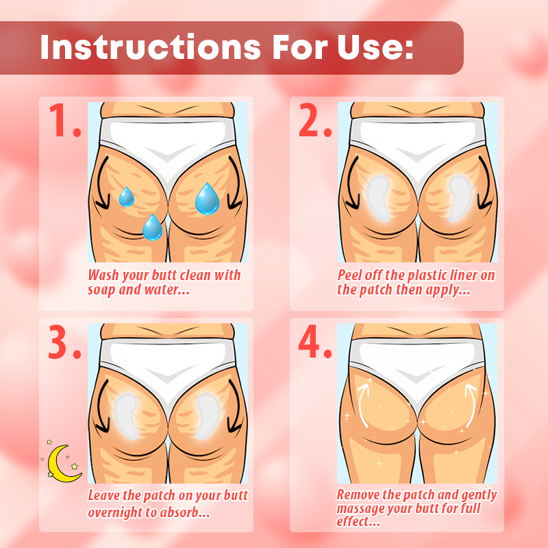 CelluRepair Microneedle ButtLifting Patch