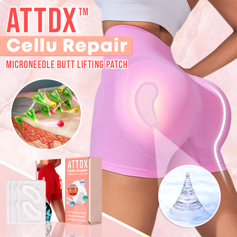 CelluRepair Microneedle ButtLifting Patch