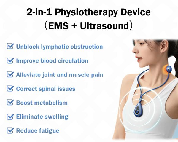 DetoxFlow⢠Portable LymphaticDetox And Joint Relaxation Therapy Device