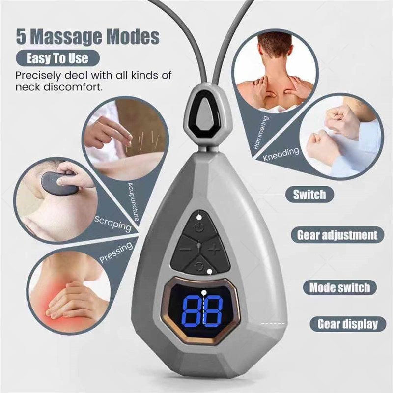 DetoxFlow⢠Portable LymphaticDetox And Joint Relaxation Therapy Device