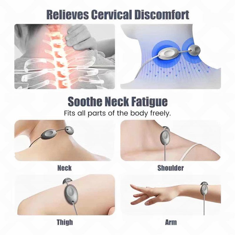 DetoxFlow⢠Portable LymphaticDetox And Joint Relaxation Therapy Device