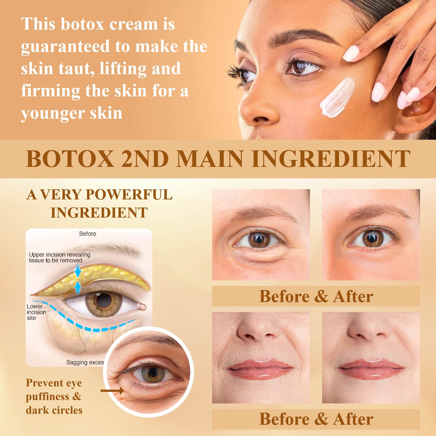 DefyAge™ ApiSculpt BotoxAging Cream
