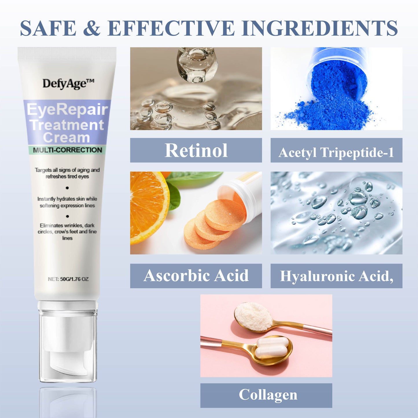 DefyAge™ EyeRepair Treatment Cream