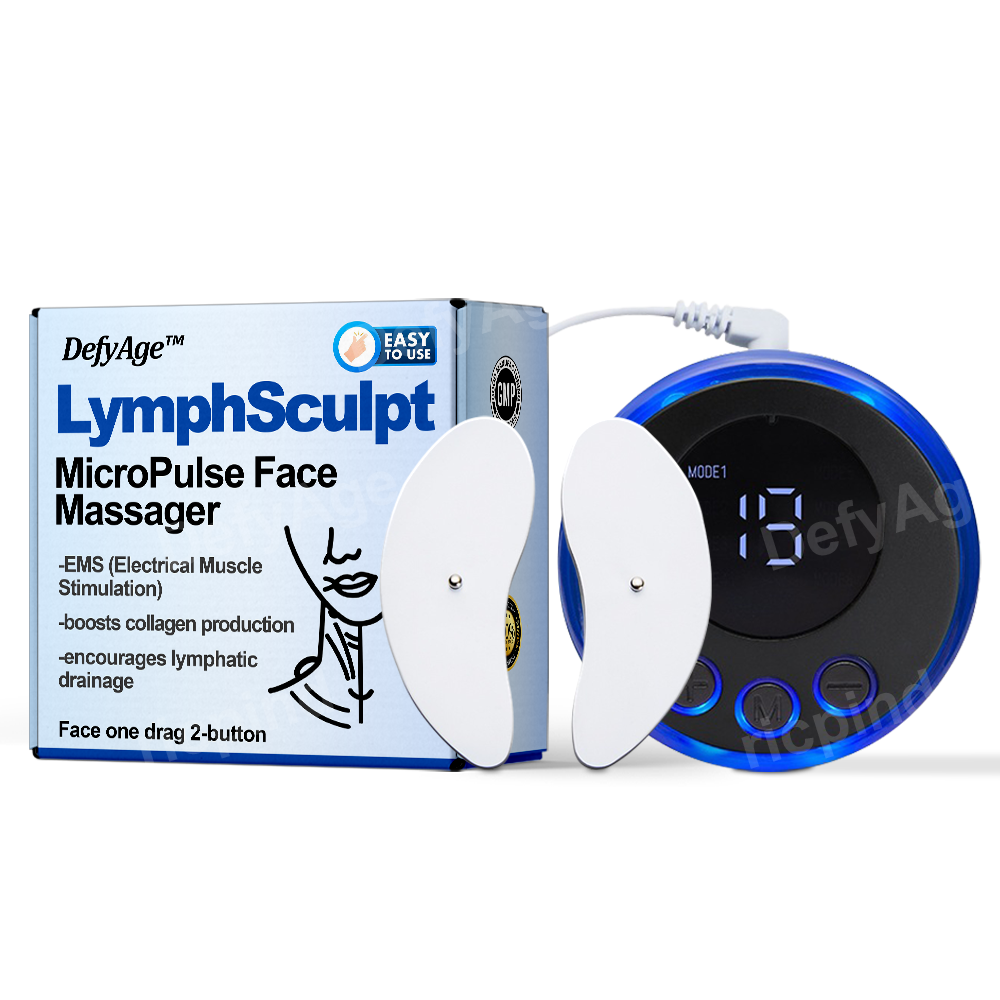 DefyAge™ LymphSculpt MicroPulse Face Massager