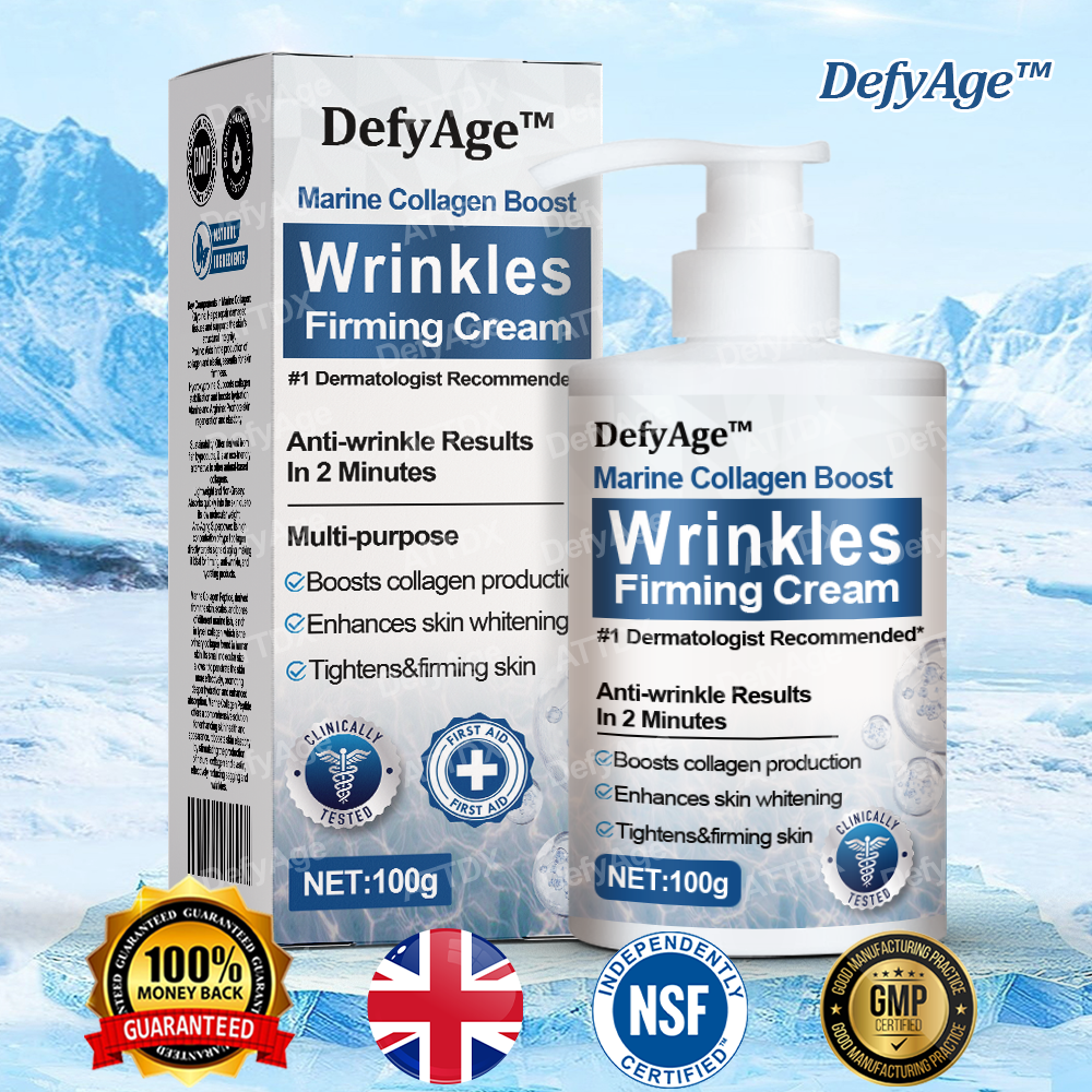 DefyAge™ Marine Collagen Boost WrinklesFirming Cream