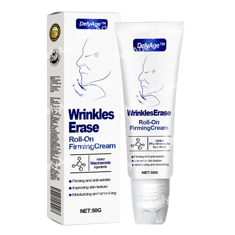 DefyAge™ WrinklesErase Roll On FirmingCream