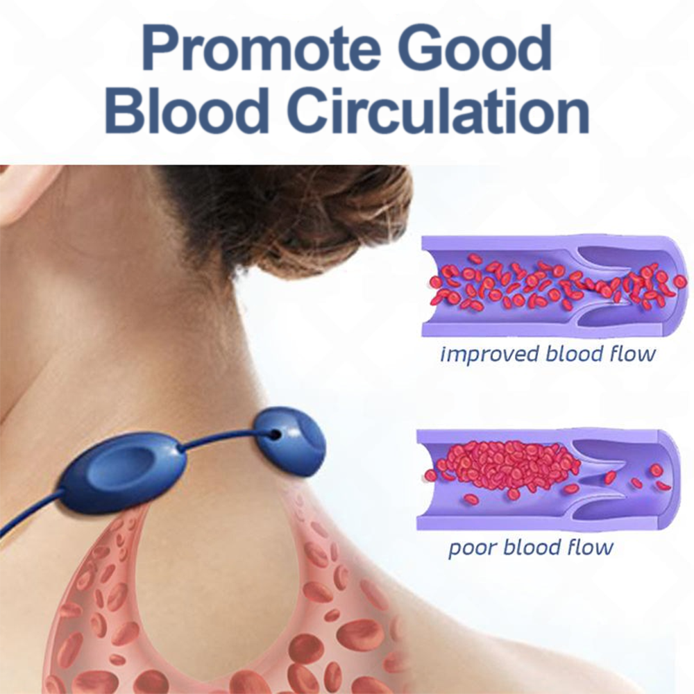 DetoxFlow⢠Portable LymphaticDetox And Joint Relaxation Therapy Device