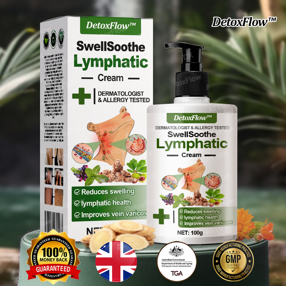 DetoxFlow™ SwellSoothe Lymphatic Cream
