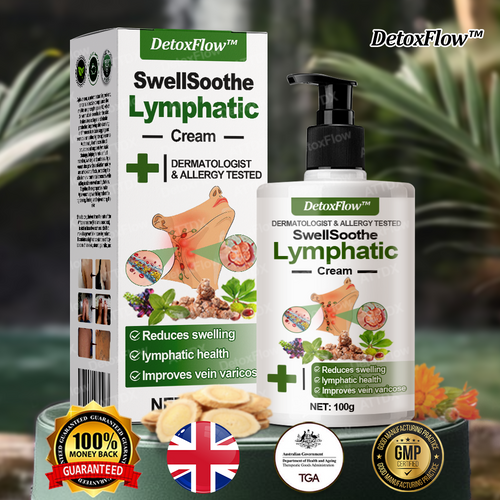 DetoxFlow™ SwellSoothe Lymphatic Cream