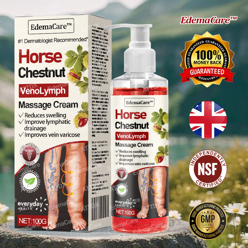 EdemaCare™ Horse Chestnut VenoLymph Massage Cream