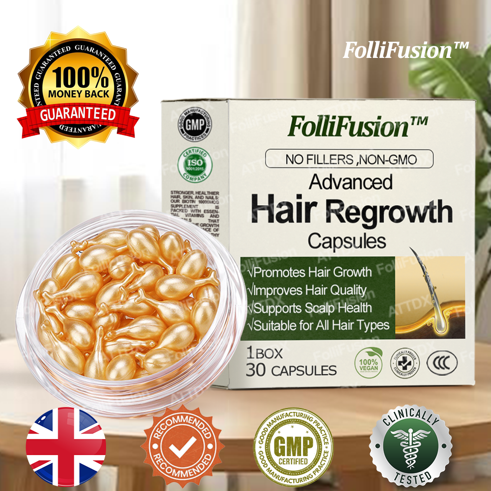 FolliFusion™ Advanced Hair Regrowth Capsules