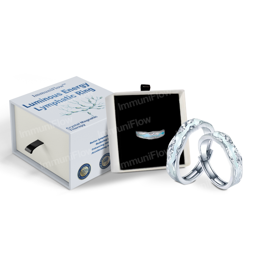 ImmuniFlow™ Luminous Energy Lymphatic Ring