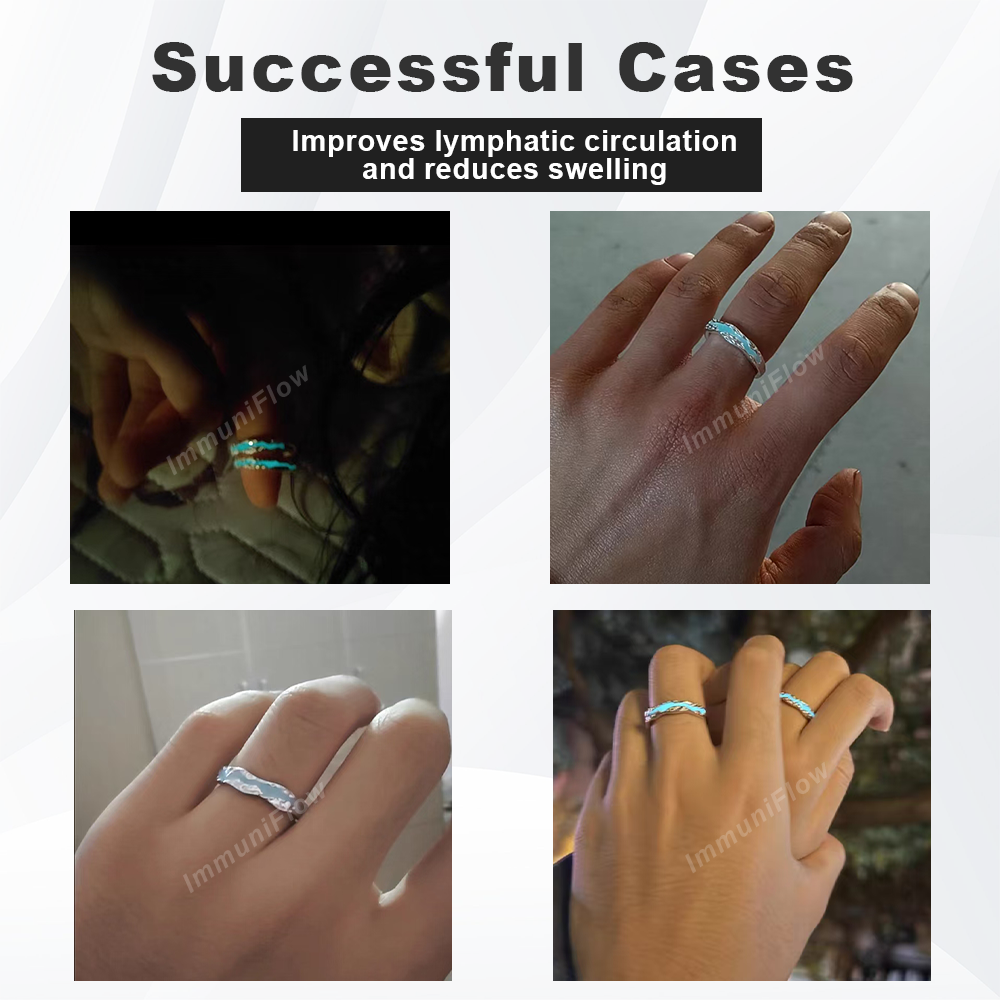 ImmuniFlow™ Luminous Energy Lymphatic Ring
