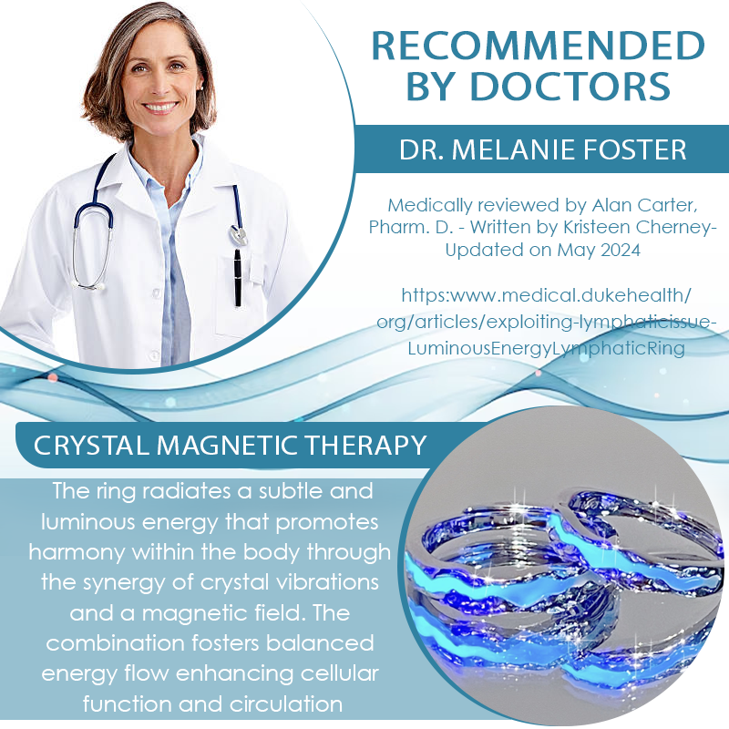 ImmuniFlow™ Luminous Energy Lymphatic Ring