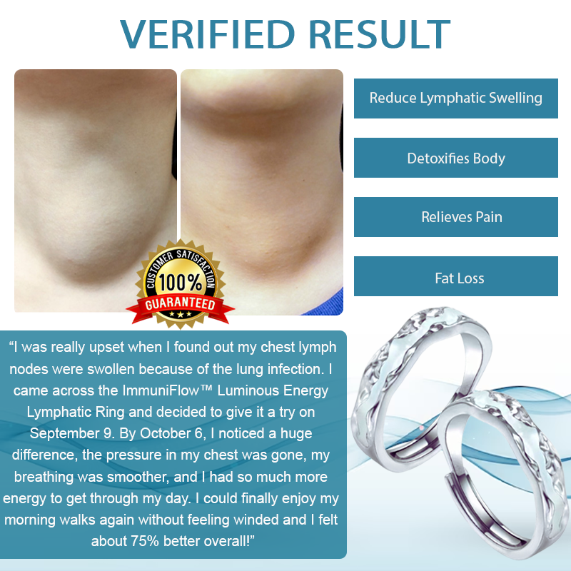 ImmuniFlow™ Luminous Energy Lymphatic Ring