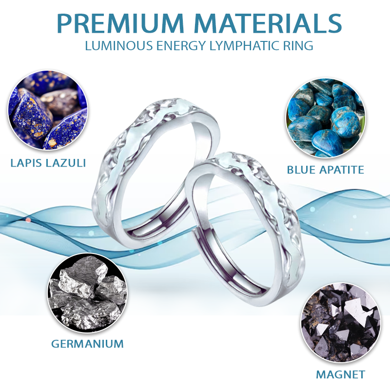 ImmuniFlow™ Luminous Energy Lymphatic Ring