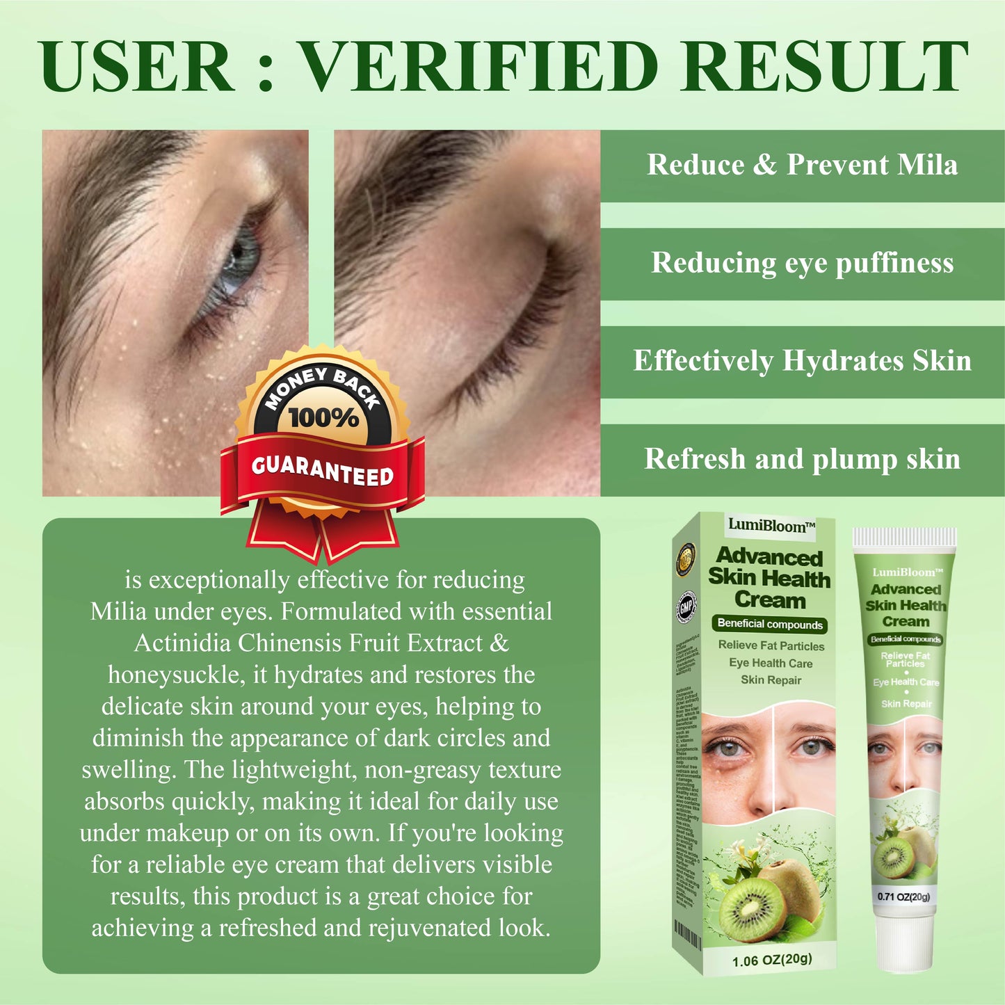 LumiBloom™ Advanced Skin Health Cream