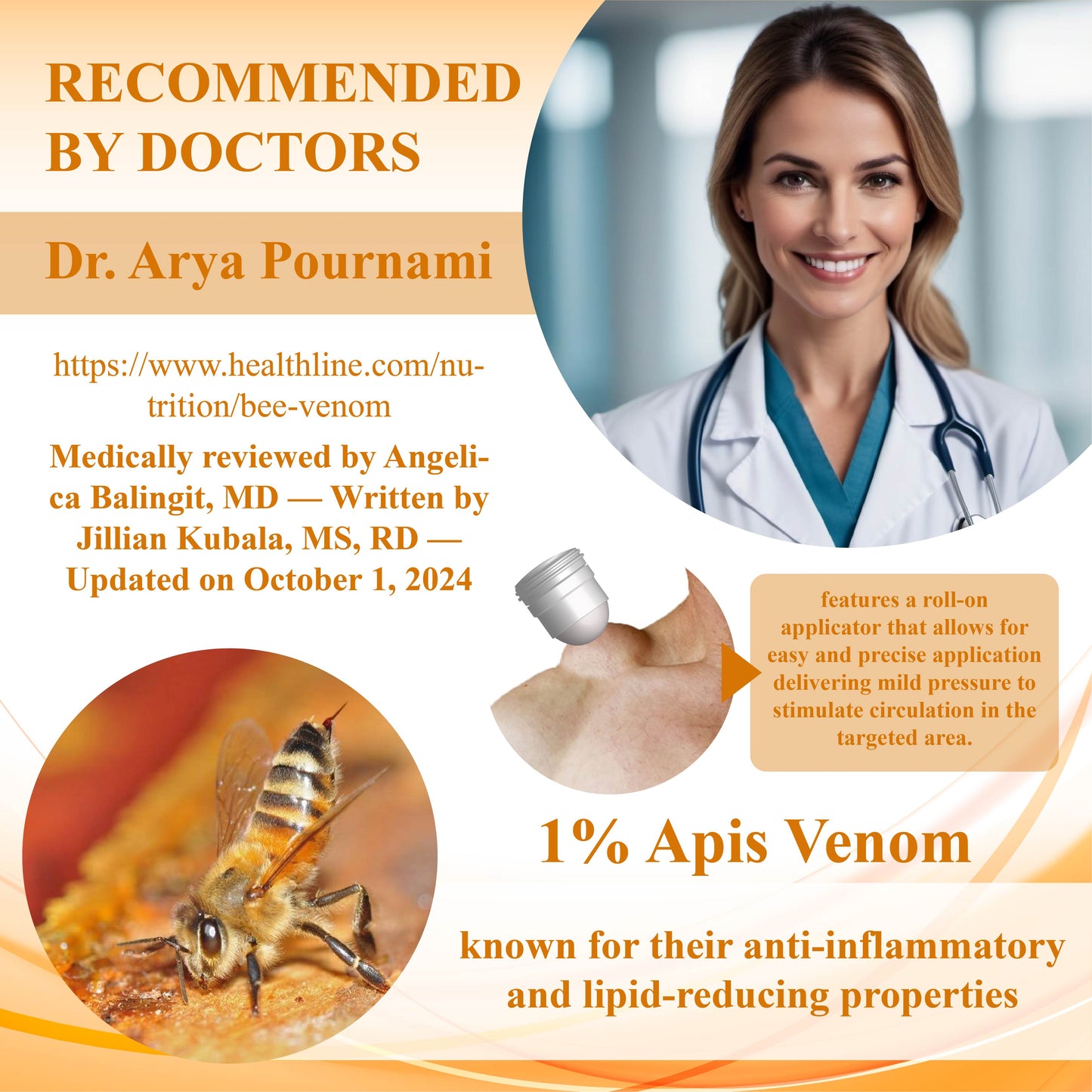 LumpFix™ Apis Venom LymphSupport Roll On