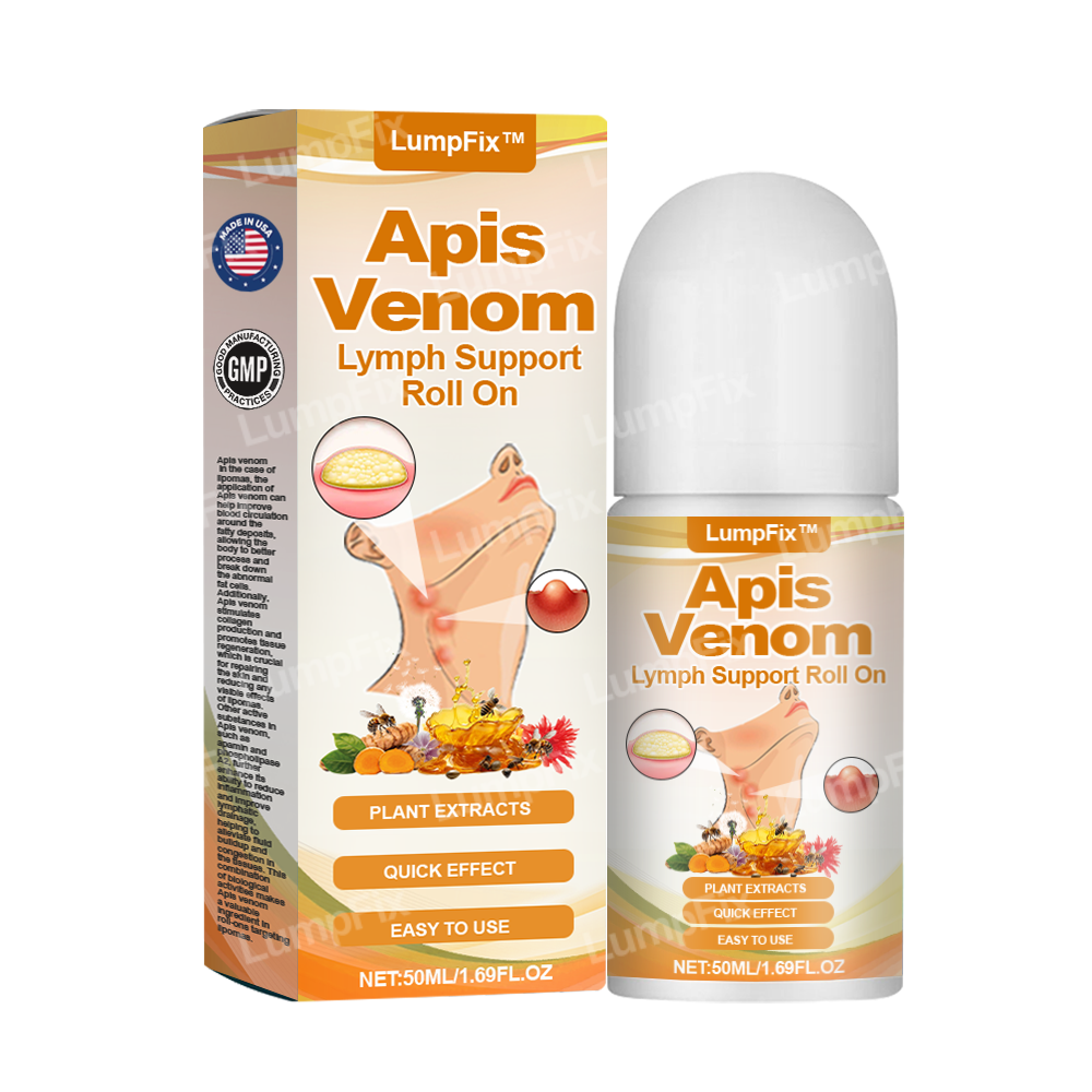 LumpFix™ Apis Venom LymphSupport Roll On