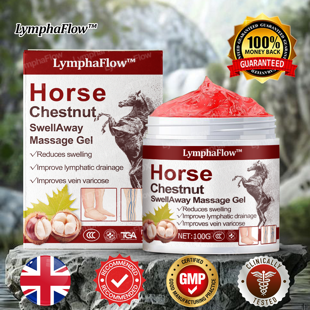 LymphaFlow™ Horse Chestnut SwellAway Massage Gel
