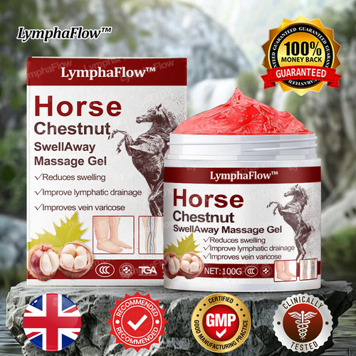 LymphaFlow™ Horse Chestnut SwellAway Massage Gel