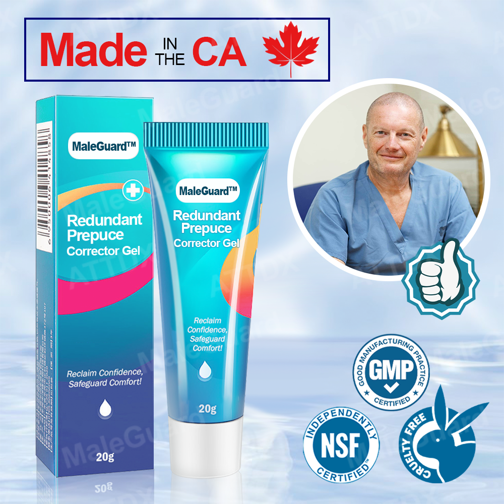 MaleGuard™ Redundant PrepuceCorrector Gel