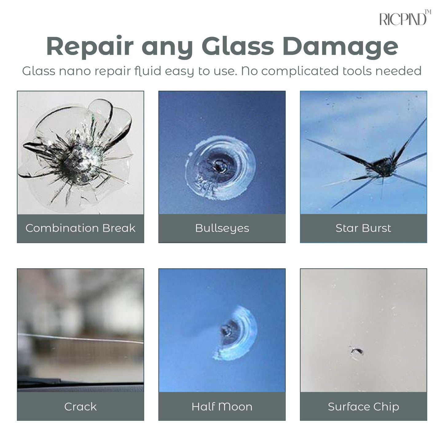 Mighty Glass Revive Windshield Repair Kit