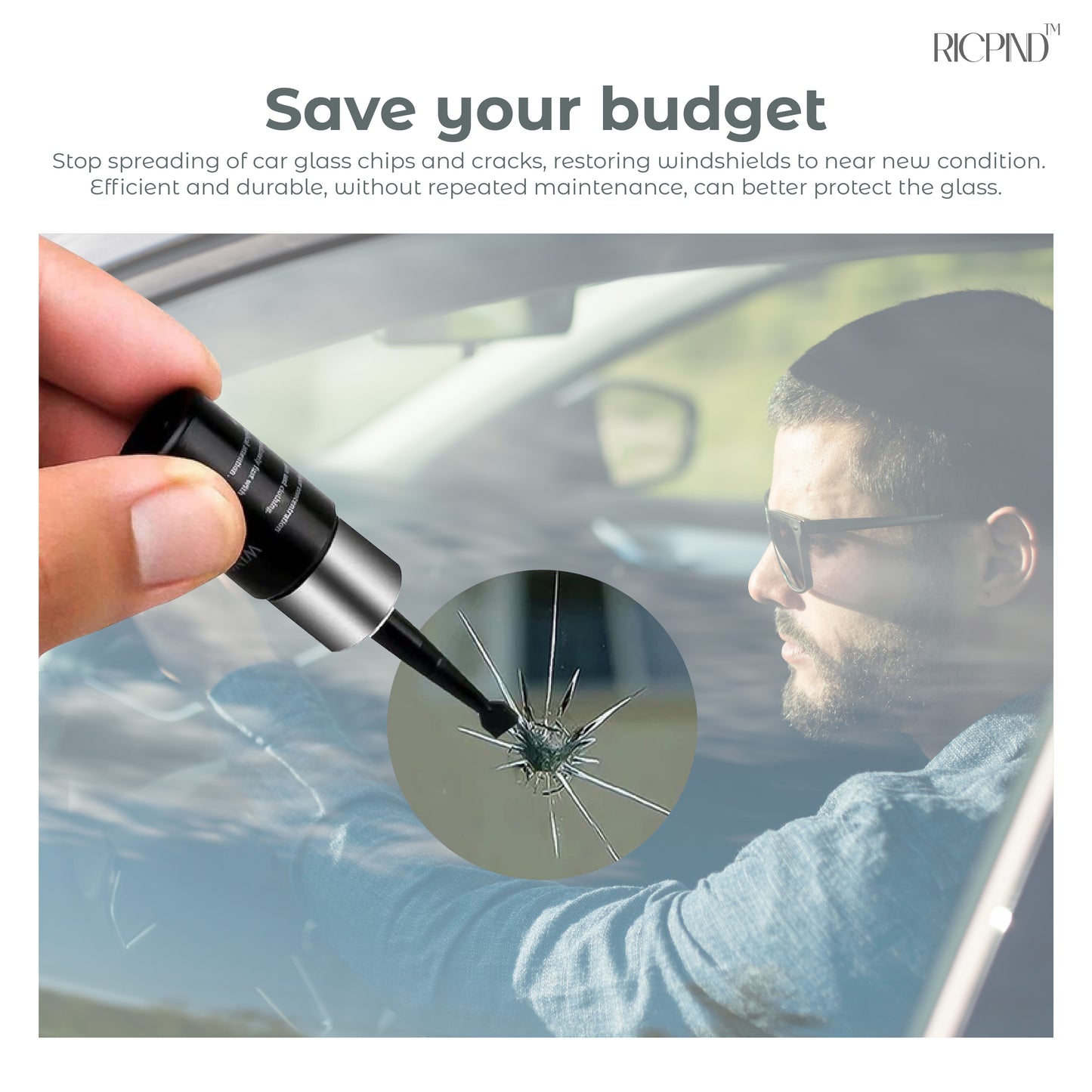 Mighty Glass Revive Windshield Repair Kit