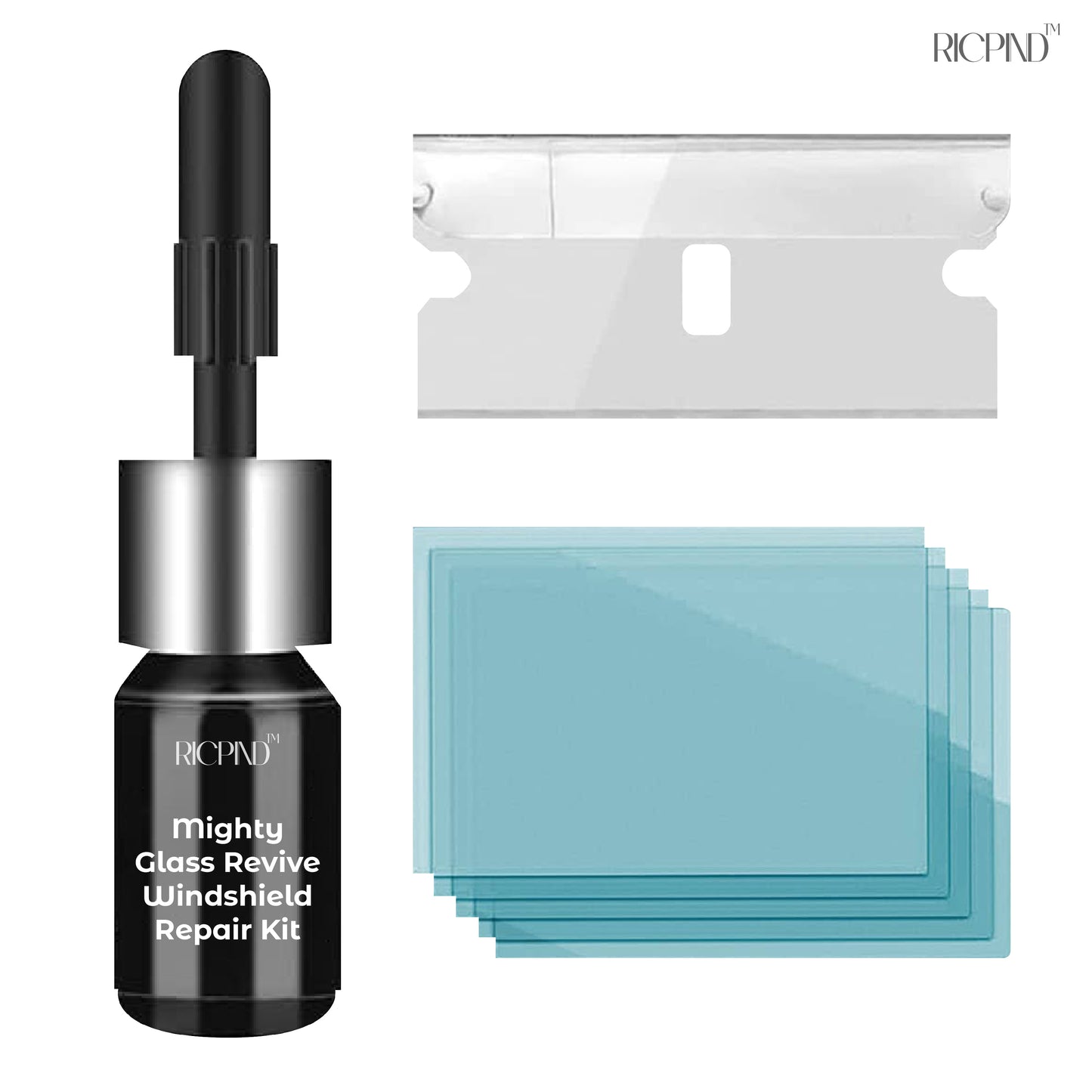 Mighty Glass Revive Windshield Repair Kit