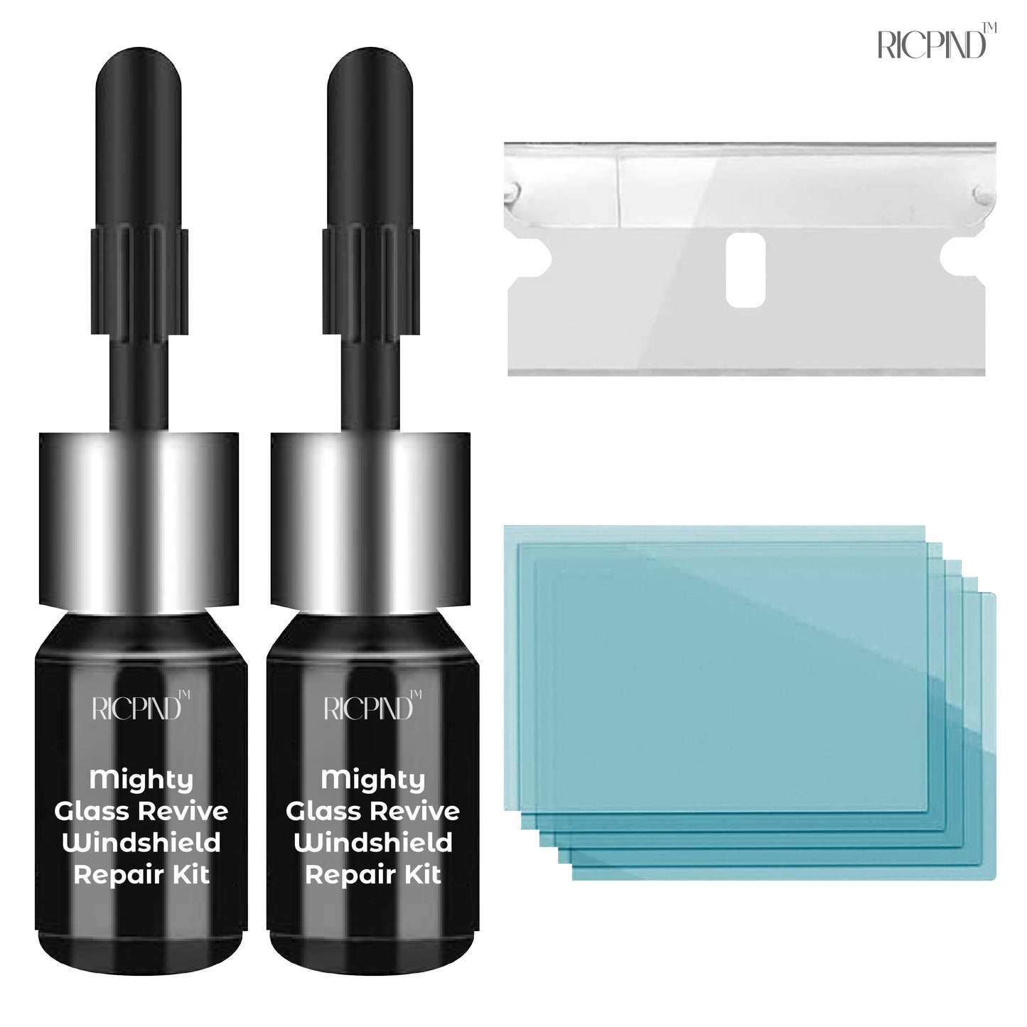 Mighty Glass Revive Windshield Repair Kit