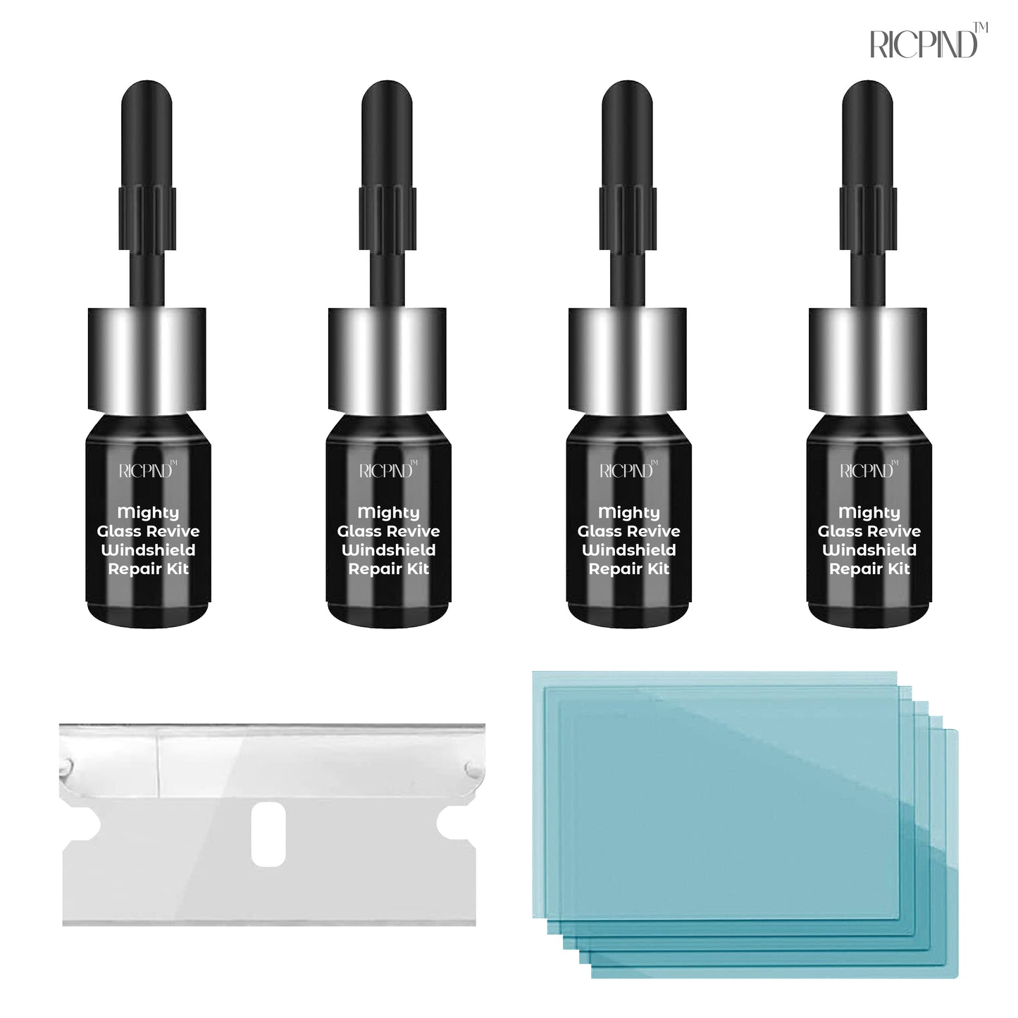 Mighty Glass Revive Windshield Repair Kit