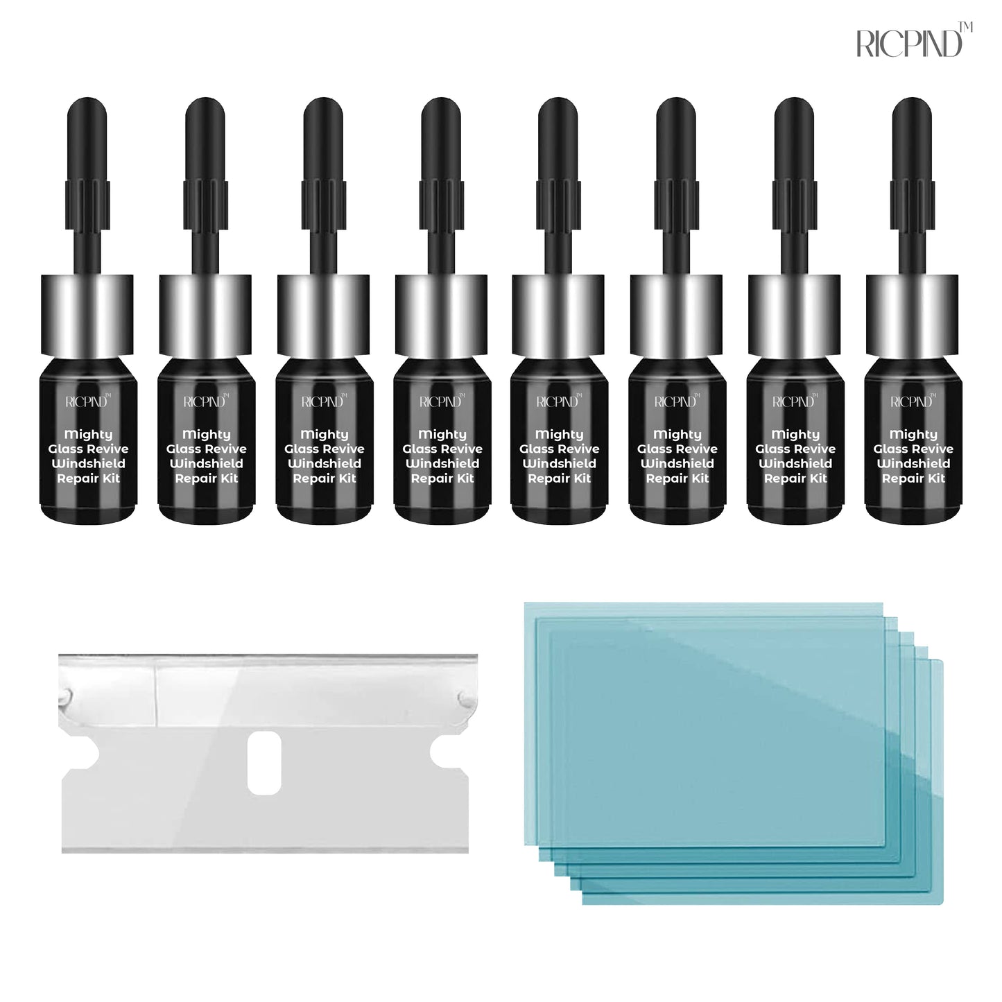 Mighty Glass Revive Windshield Repair Kit