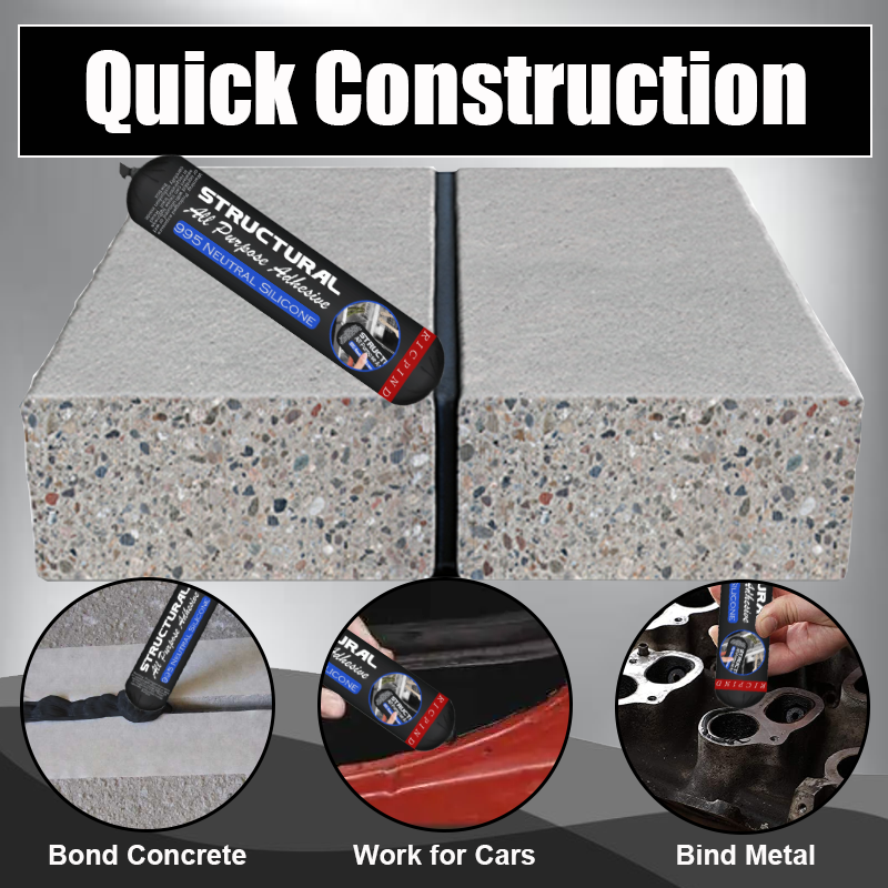 All-Purpose 995 Neutral Silicone Structural Adhesive