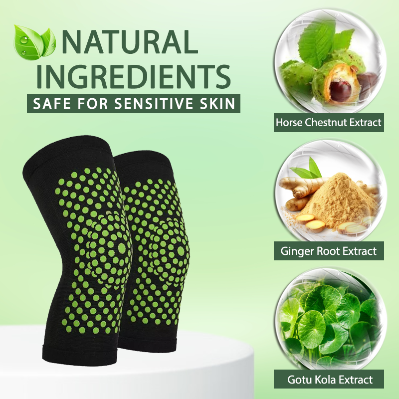 RICPIND™ Circulation Max Tourmaline Fiber Leg Sleeves