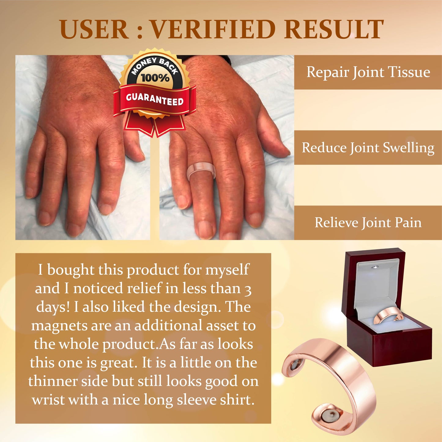 Magnetic Copper JointEase Accessories