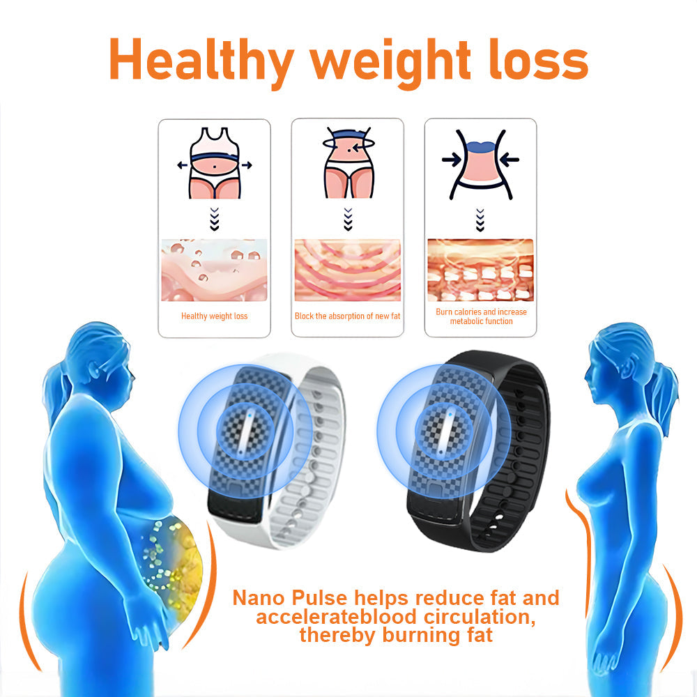 RICPIND™ Nano Pulse FatBlasting Detoxing Wristband